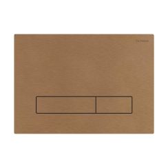Oltens Torne SteelCore botón de descarga para WC cobre cepillado 57000610