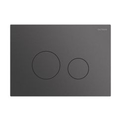 Oltens Lule SteelCore botón de descarga para WC grafito 57001400