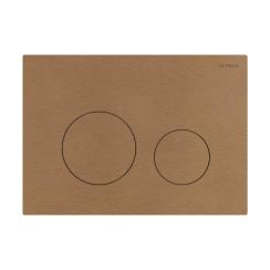 Oltens Lule SteelCore botón de descarga para WC cobre cepillado 57001610
