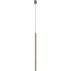 TK Lighting Ferro lámpara colgante 1x8 W marrón 11426