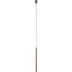 TK Lighting Ferro lámpara colgante 1x8 W marrón 11425