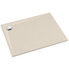 Schedpol Etrusco Cashmere Stone plato de ducha rectangular 100x90 cm beige 3.469/PK/ST