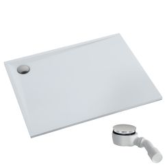 Schedpol Etrusco plato de ducha rectangular 100x70 cm blanco 3.475