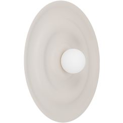TK Lighting Onda lámpara de pared 1x8 W leche 11411