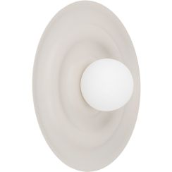 TK Lighting Onda lámpara de pared 1x8 W leche 11409