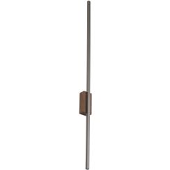 TK Lighting Flash lámpara de pared 1x25 W marrón 11405