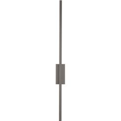 TK Lighting Flash lámpara de pared 1x12 W marrón 11402