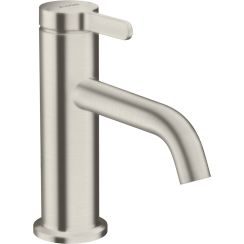 Axor One grifo para lavabo de pie acero 48001800