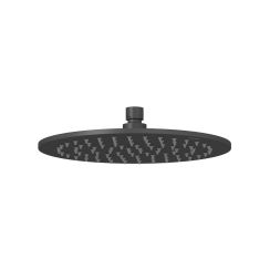 Ravak ducha con efecto lluvia 25x25 cm circular negro X070518