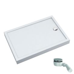 Schedpol Competia New plato de ducha rectangular 160x90 cm blanco 3.4851