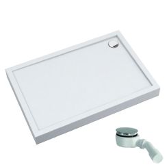 Schedpol Competia New plato de ducha rectangular 120x90 cm blanco 3.4647