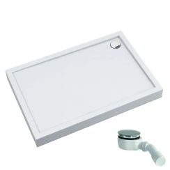 Schedpol Competia New plato de ducha rectangular 100x90 cm blanco 3.4645
