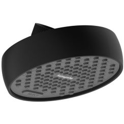 Hansgrohe Activera Select S ducha con efecto lluvia 9.5x9.5 cm circular negro 28062670
