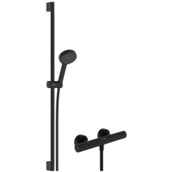 Hansgrohe Activera Select S conjunto de ducha a pared con termostato negro 28086670