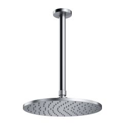 Omnires SlimLine brazo de ducha con efecto lluvia 25x25 cm circular || WSSET1NI