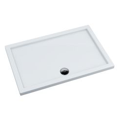 Schedpol Caspar plato de ducha rectangular 160x70 cm blanco 3.2256