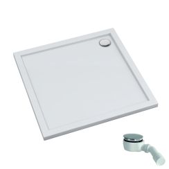 Schedpol Caspar New plato de ducha cuadrado 75x75 cm blanco 3.2386