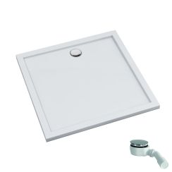 Schedpol Caspar New plato de ducha cuadrado 100x100 cm blanco 3.2832