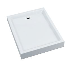 Schedpol Eko 2.0 plato de ducha rectangular 120x90 cm blanco 3.328