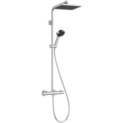 Hansgrohe Activera Q conjunto de ducha a pared con rociador con efecto lluvia cromo 28748000