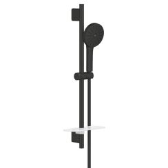 Grohe Vitalio Joy conjunto de ducha a pared negro 1348662430