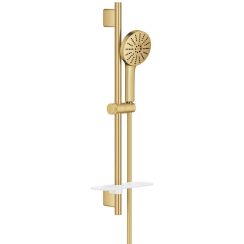 Grohe Vitalio Joy conjunto de ducha a pared Brushed Cool Sunrise 134866GN00