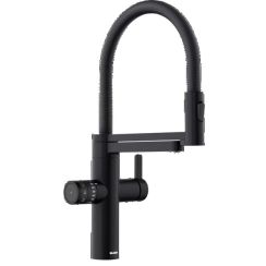 Blanco Evol-S Pro grifo para filtro de agua de pie negro 526629
