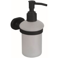 BISK Go dispensador de jabón ml negro 08621