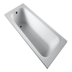 Schedpol Promo SET bañera rectangular 150x70 cm blanco 3.557/S