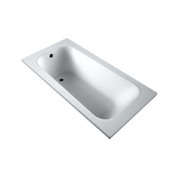 Schedpol Grid Set bañera rectangular 140x70 cm blanco 3.551/S