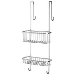 BISK Niagara cesta de baño cromo 08430