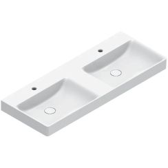 Catalano Elice lavabo 120x47 cm rectangular clásico blanco brillante 0421220001
