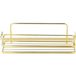 BISK Niagara cesta de baño oro 08350