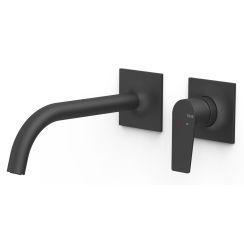 Tres Project grifo para lavabo empotrado negro 22130002NM
