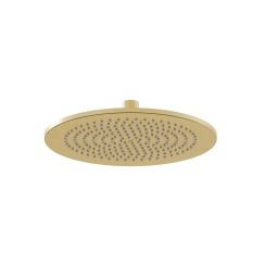 Ravak Chrome Slim ducha con efecto lluvia 25x25 cm circular oro X07P1238