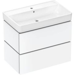 Hansgrohe Xilesa E lavabo con mueble 80 cm blanco 54397700