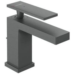 Hansgrohe Tecturis E grifo para lavabo de pie negro 73002340