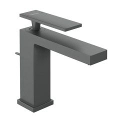 Hansgrohe Tecturis E grifo para lavabo de pie negro 73011340