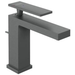 Hansgrohe Tecturis E grifo para lavabo de pie negro 73012340