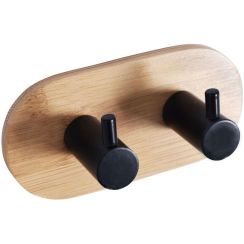 BISK Niagara toallero madera 08157