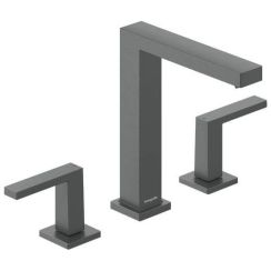 Hansgrohe Tecturis E grifo para lavabo de pie negro 73030340