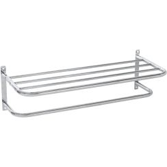 BISK Niagara estante toallero cromo 08709
