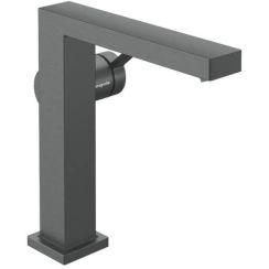 Hansgrohe Tecturis E grifo para lavabo de pie negro 73041340