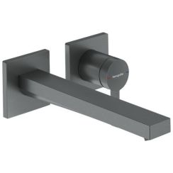 Hansgrohe Tecturis E grifo para lavabo empotrado negro 73051340