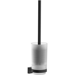 Hansgrohe AddStoris S escobilla de baño atornillado negro 41782670