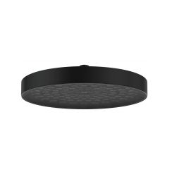 Ravak ducha con efecto lluvia 30x30 cm circular negro X07P1460