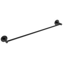 Rea Duo barra para toallas negro REA-77029