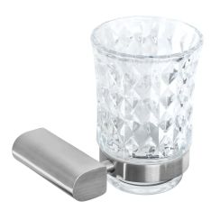 Rea Cristal vaso para cepillos de dientes REA-77036