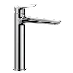Ferro Themis grifo para lavabo de pie cromo BTH2L