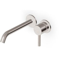 Zucchetti Pan grifo para lavabo empotrado níquel ZPA432.C3